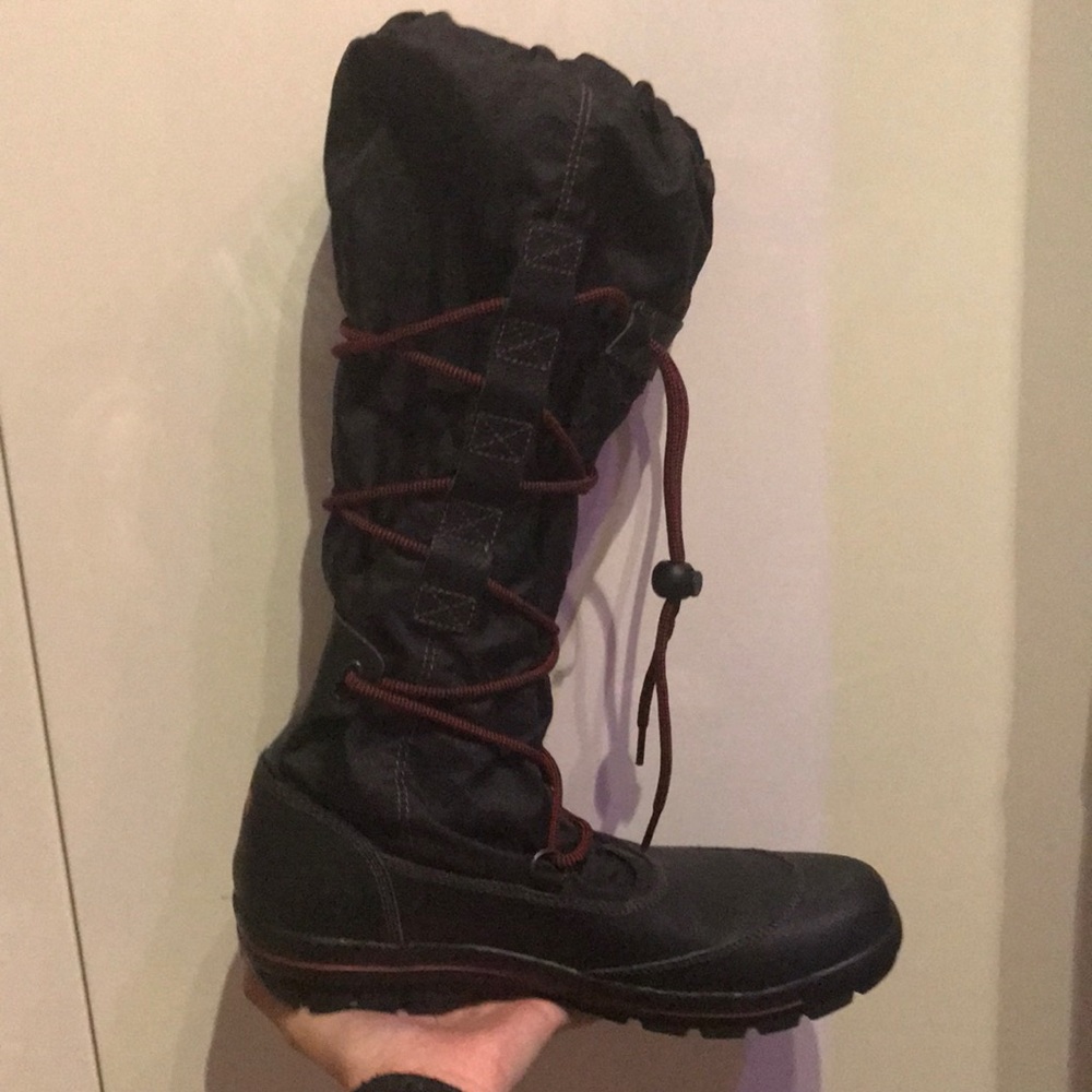 Pajar Canada black winter boots
